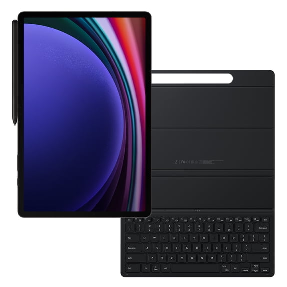 Samsung Galaxy Tab S9+ 12.4" Tablet Bundle, 512GB, Wi-Fi, Gray