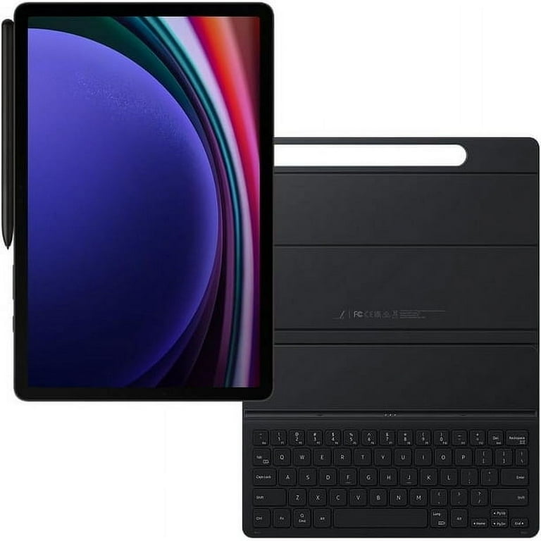 Samsung Galaxy Tab S9 256GB | Bundle Pack (Keyboard Book Cover