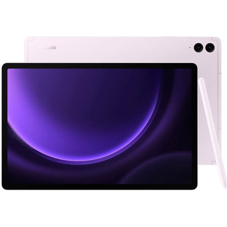 Samsung Galaxy Tab S9 FE+ Tablet, 12.4", 128GB, Lavender