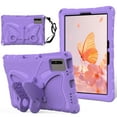thumbnail image 1 of for Samsung Galaxy Tab S9/S8/S7 11" 2023/2022/2020 Cute Kids Case, Cartoon Butterfly Stand Case Shockproof Flexible Silicone Hard Protective Cover for Samsung Galaxy Tab S9 FE 10.9" 2023, Lightpurple, 1 of 7
