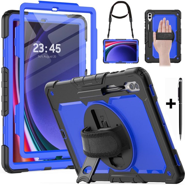 for Samsung Galaxy Tab S9/ S9 FE 5G Tablet Case 2023 with Screen