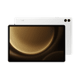 thumbnail image 1 of Samsung Galaxy Tab S9FE+ With S Pen, Wi-Fi ONLY, 12.4” 90Hz Display, IP68, Long Battery Life, 8MP Dual Camera, Latin American Version 2023 - (Silver, 12GB+256GB), 1 of 5