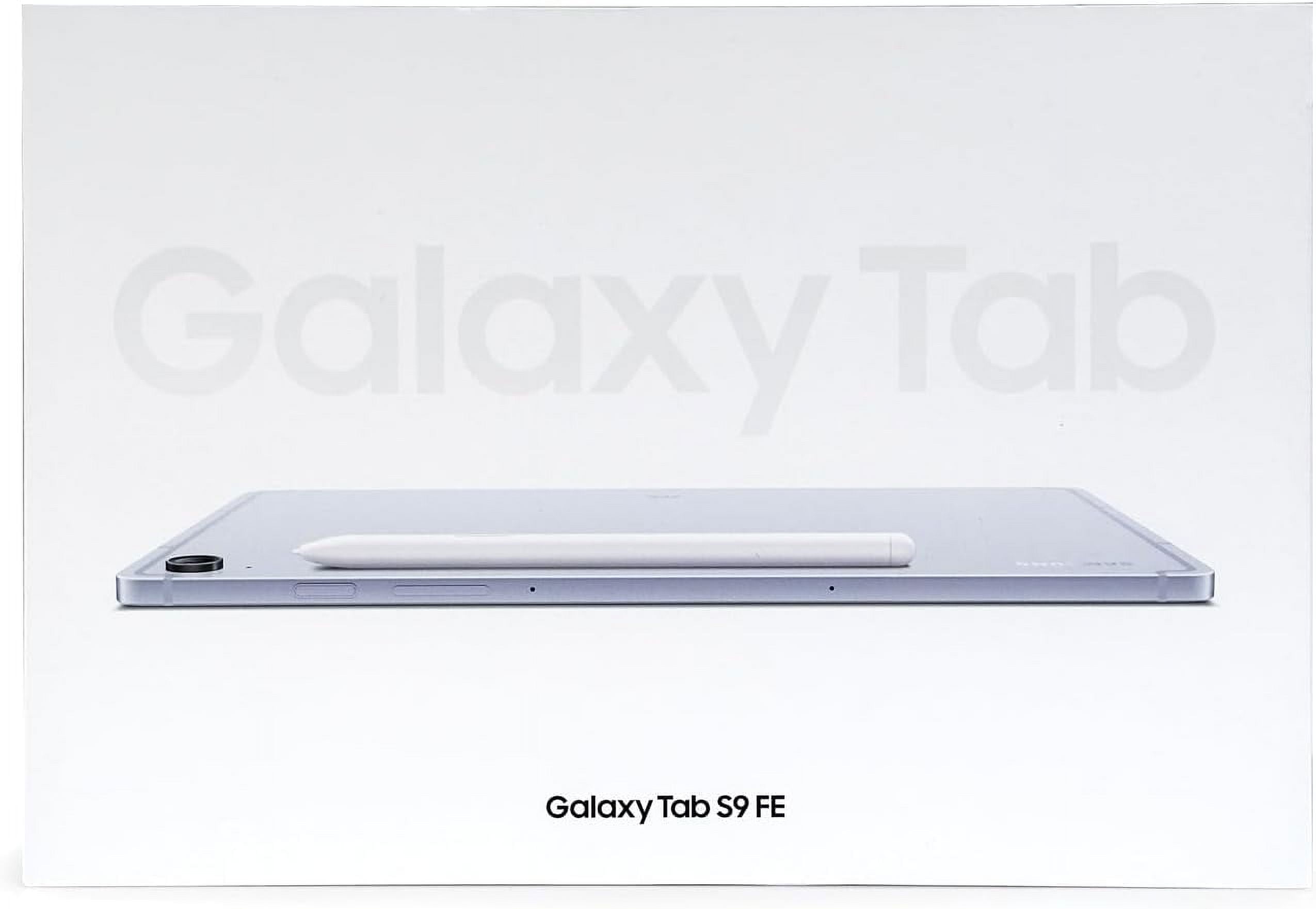 Galaxy Tab S9 FE SM-X510 セットラベンダー Galaxy Tab S9 FE, 256GB, Lavender (Wi-Fi) | Samsung Business US