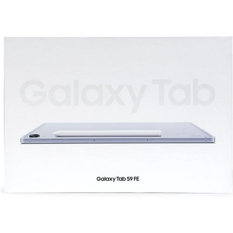 Samsung Galaxy Tab S9FE (SM-X510), 256GB Storage 8GB RAM