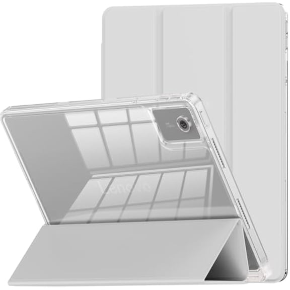 Slim Clear Smart Cover w/Auto Wake-Sleep for Lenovo Idea Tab 11(TB‑336ZU/336FU)/Moto Pad 2026 5G