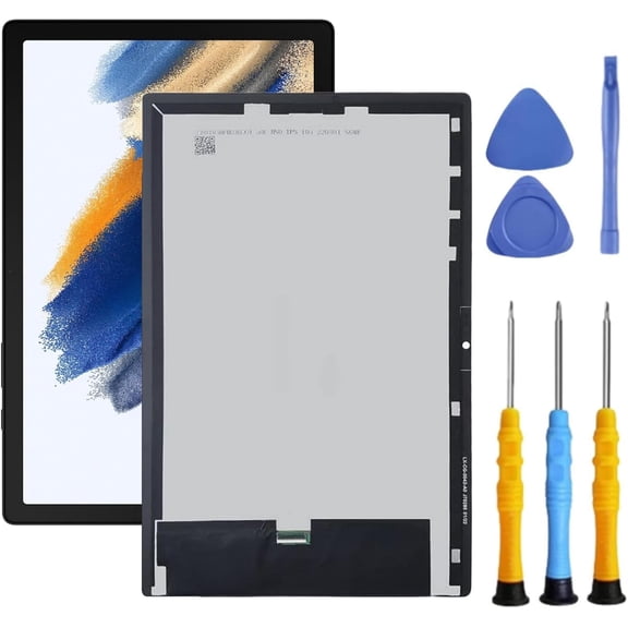for Samsung Galaxy Tablet A8 Screen Replacement kit for Samsung Tab A8 2021 Replacement Screen SM-X205 SM-X200 LCD Display Digitizer Touch Screen Assembly 10.5 Inch, Black