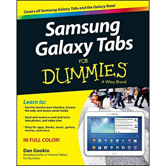 Pre-Owned Samsung Galaxy Tabs for Dummies