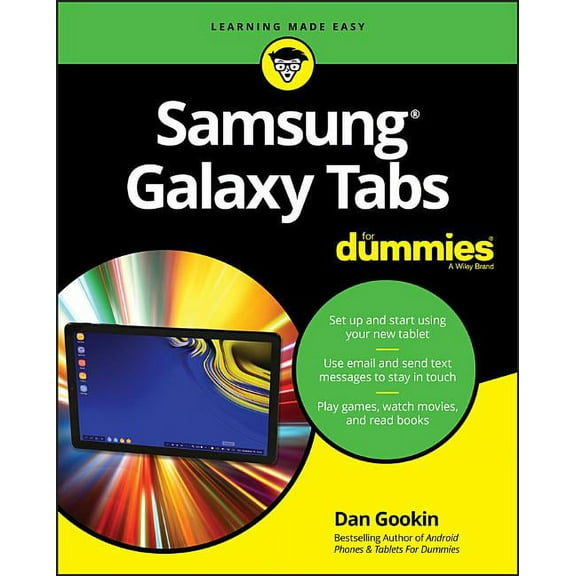 Samsung Galaxy Tabs for Dummies, (Paperback)