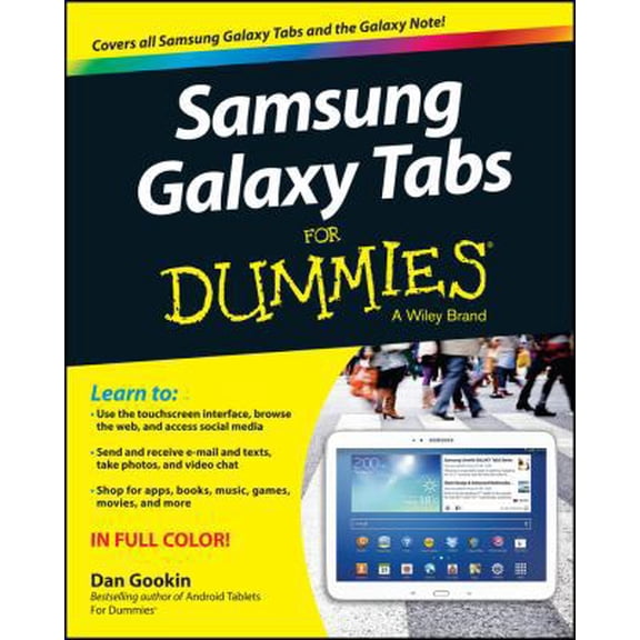 Samsung Galaxy Tabs for Dummies