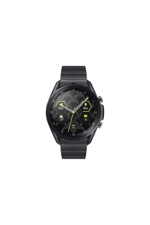 Watch 3 45mm Titanium BT - Mystic Black - SM-R840NTKAXAR