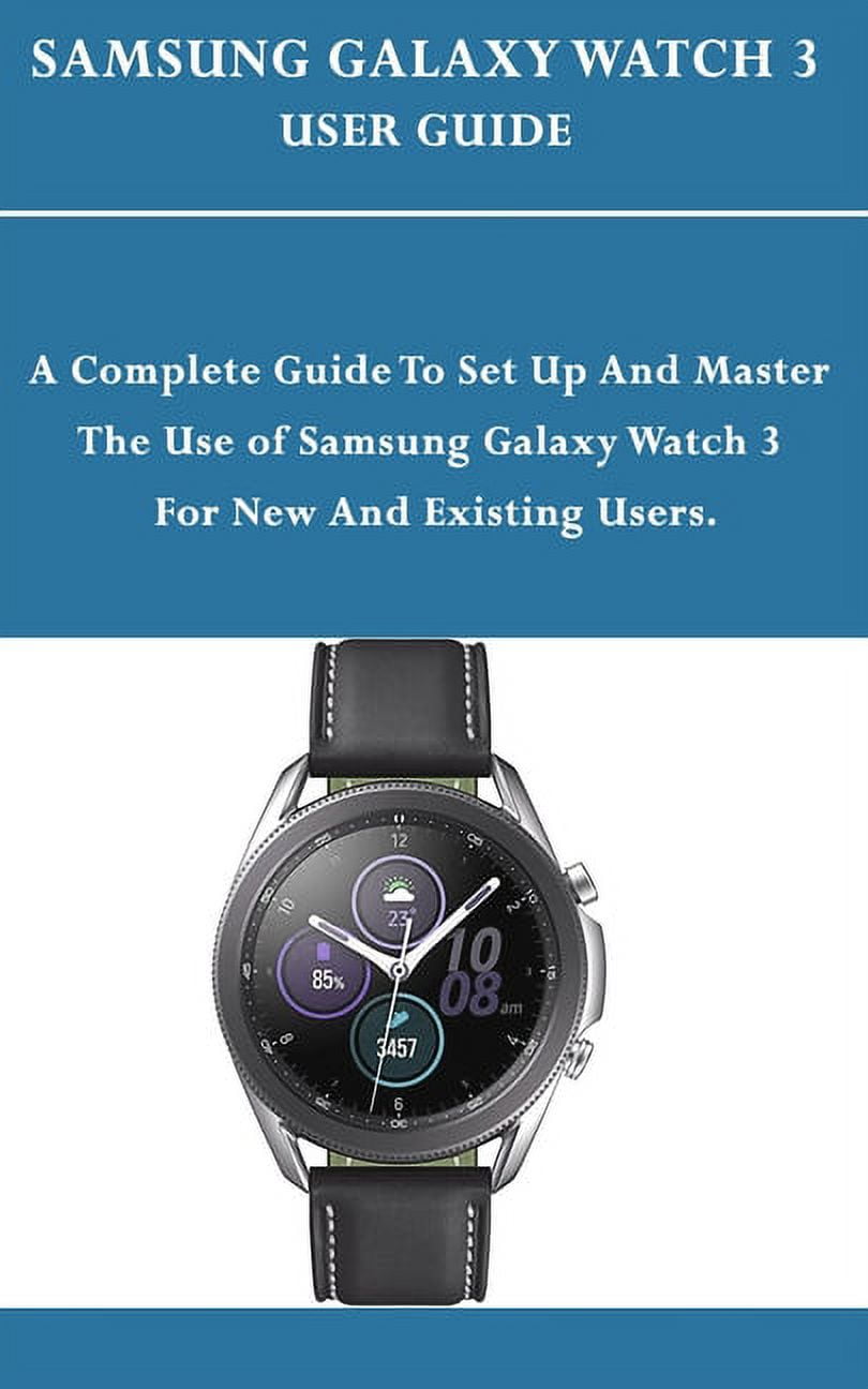 Setting up galaxy watch 3 hot sale