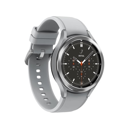 Samsung Galaxy Watch 4 Classic Smart Watch 46mm Bluetooth Stainless Steel Silver