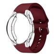 thumbnail image 1 of Samsung Galaxy Watch 4 Silicone Watch Band Strap with Free Case( 40mm 44mm/Classic 42 mm 46mm), 1 of 7