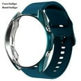 thumbnail image 1 of Samsung Galaxy Watch 4 Silicone Watch Band Strap with Free Case( 40mm 44mm/Classic 42 mm 46mm), 1 of 4