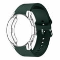 thumbnail image 1 of Samsung Galaxy Watch 4 Silicone Watch Band Strap with Free Case( 40mm 44mm/Classic 42 mm 46mm), 1 of 8