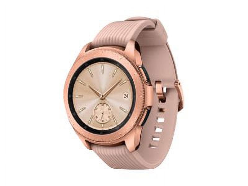 Samsung Galaxy Watch 42mm 4G LTE - Rose Gold - image 1 of 6