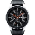 thumbnail image 1 of Samsung Galaxy Watch 46MM Silver Bluetooth - R800NZSAXAR - UsedGrade B, 1 of 5