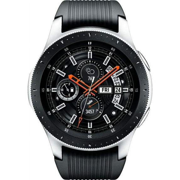 Samsung Galaxy Watch 46MM Silver Bluetooth - R800NZSAXAR - UsedGrade B