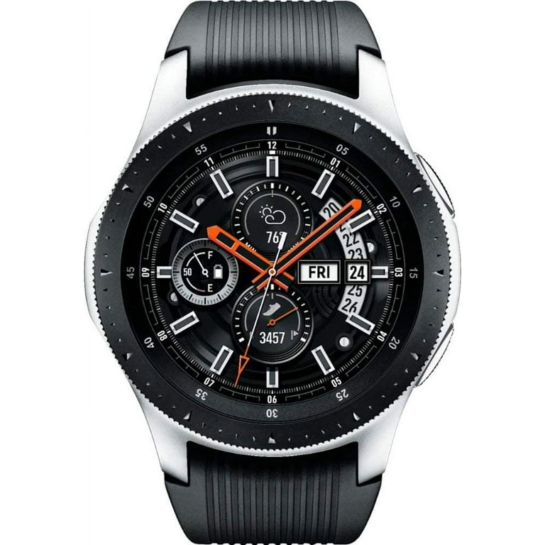 Samsung Galaxy Watch 46MM Silver Bluetooth - R800NZSAXAR