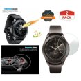 thumbnail image 1 of Samsung Galaxy Watch 46mm Screen Protector [2 Pack] Premium Tempered Glass Screen Protector HD Crystal Clear Screen Cover Tempered Glass 9H Anti Scratch, Bubble Free for Samsung Galaxy Watch 46 mm, 1 of 8