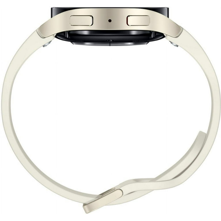 Samsung Galaxy Watch Fitness - Coaching, Aluminum Advanced Sensor, 6 Gold Heart Tracker, Smartwatch 40mm BIA w/ Sleep Monitor, Bluetooth
