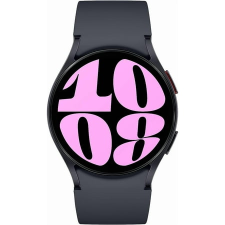 SAMSUNG Galaxy Watch 6 44mm LTE Smartwatch w/ Fitness Tracker, Personalized HR Zones, Advanced Sleep Coaching, Heart Monitor, BIA Sensor, Biggest Screen, US Version, Graphite
