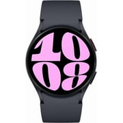 SAMSUNG Galaxy Watch 6 44mm LTE Smartwatch w/ Fitness Tracker, Personalized HR Zones, Advanced Sleep Coaching, Heart Monitor, BIA Sensor, Biggest Screen, US Version, Graphite