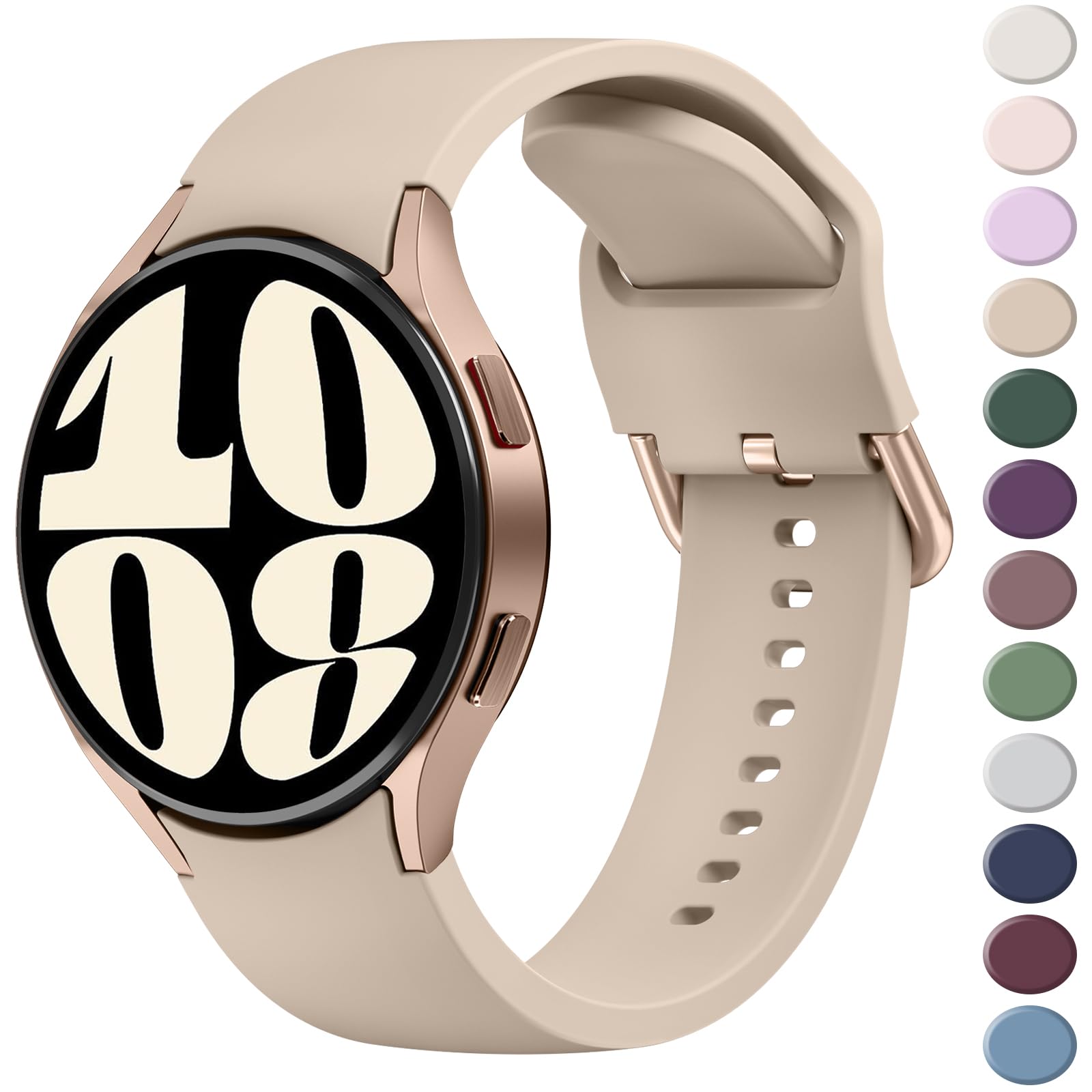 for Samsung Galaxy Watch 6 Band 40mm 44mm / Galaxy Watch 6 Classic