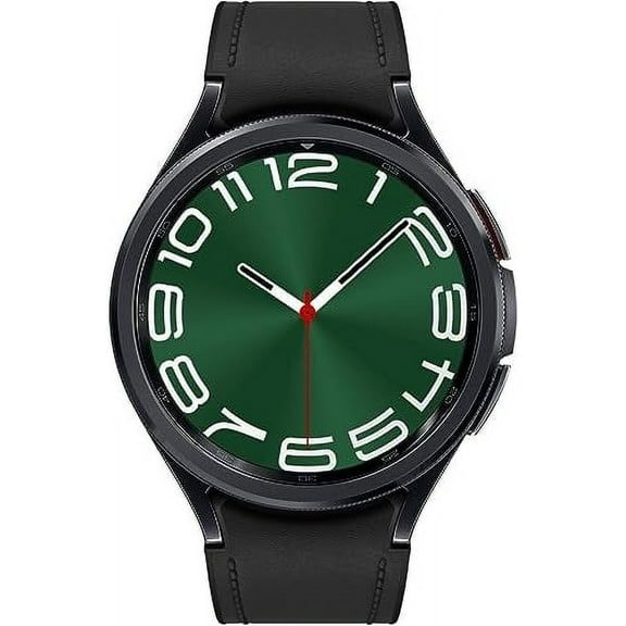SAMSUNG Galaxy Watch 6 Classic 47mm Stainless-Steel Smartwatch w/Fitness Tracker, Heart Monitor, BIA Sensor, Bluetooth – Black