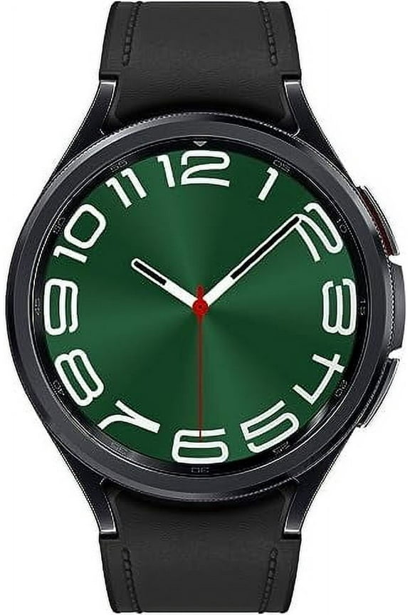 Galaxy Watch 6 Classic 47mm Stainless-Steel Smartwatch w/Fitness Tracker, Heart Monitor, BIA Sensor, Bluetooth – Black