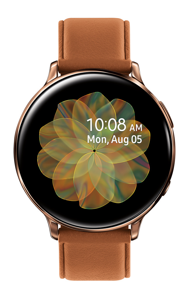 Samsung Galaxy Watch Active2 LTE 44mm Gold - image 1 of 13