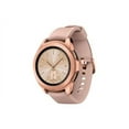 thumbnail image 1 of Samsung Galaxy Watch Cellular 42mm Stainless Steel Case with Rose Gold Silicone Band, 1 of 6