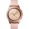 thumbnail image 1 of Samsung Galaxy Watch SM-R815 42mm Rose Gold (Bluetooth) US Version, Bundle with 2 Charging Docks (Scratch and Dent), 1 of 3