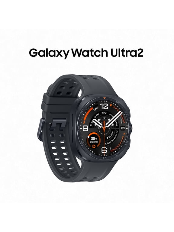 Galaxy Watch Ultra2 Cellular 47mm Smart Watch, Titanium Gray