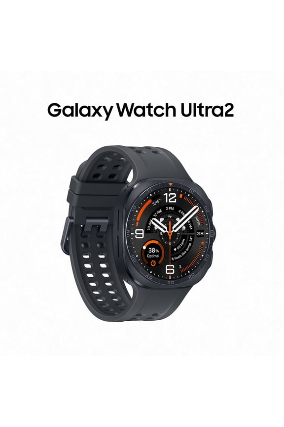 Galaxy Watch Ultra2 Cellular 47mm Smart Watch, Titanium Gray