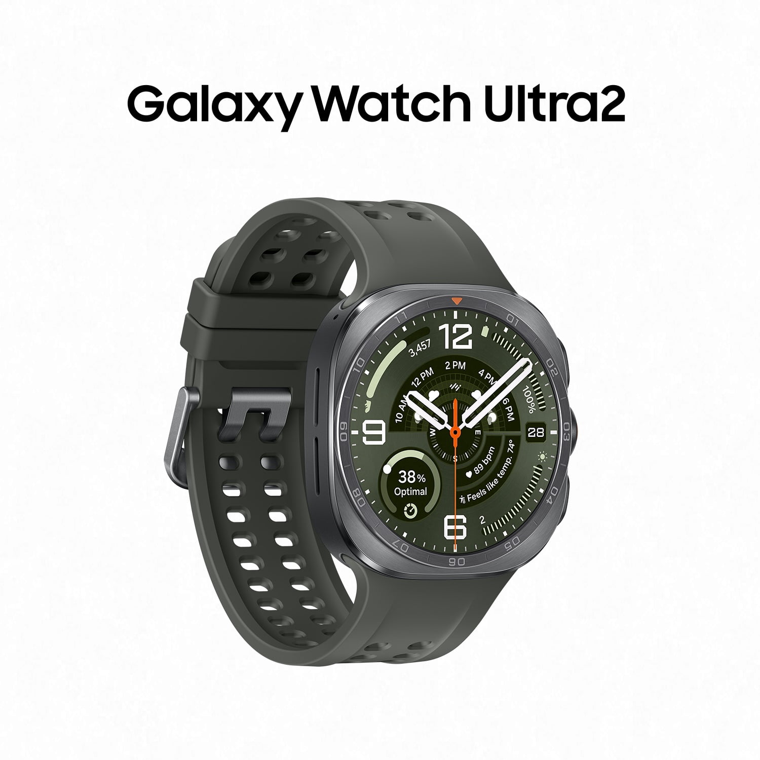 Samsung Galaxy Watch Ultra2 Cellular 47mm Smart Watch, Titanium Silver