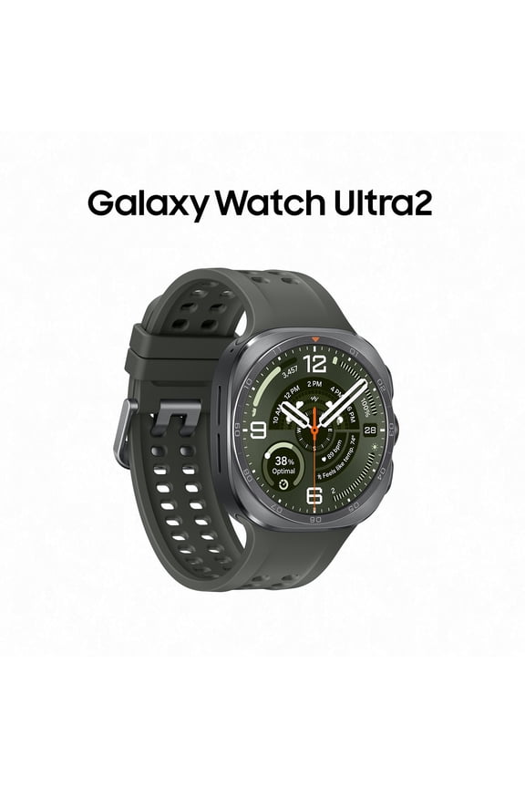 Galaxy Watch Ultra2 Cellular 47mm Smart Watch, Titanium Silver