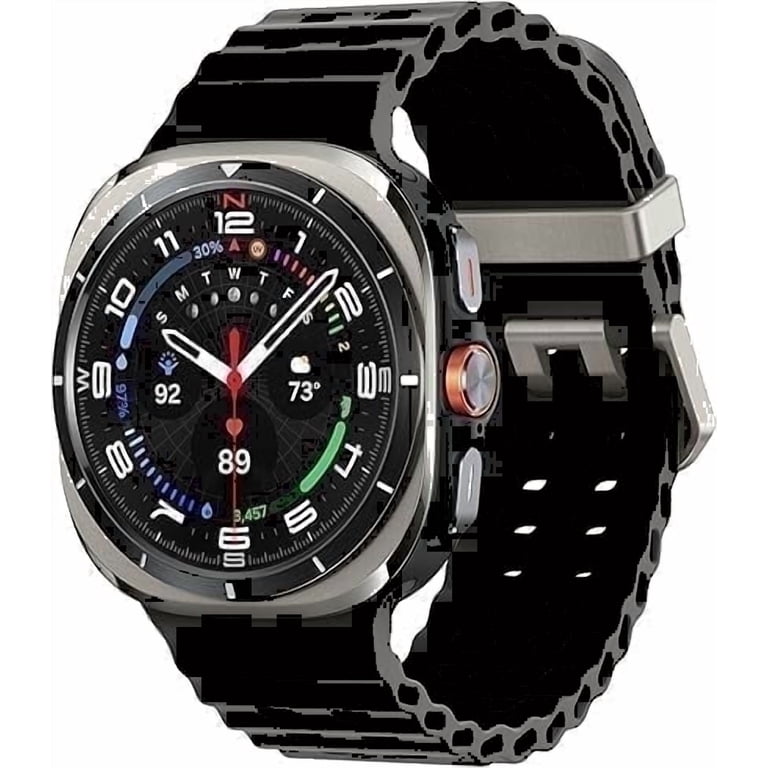 Samsung Galaxy Watch Ultra 47mm LTE Titanium Smart Watch, Titanium 