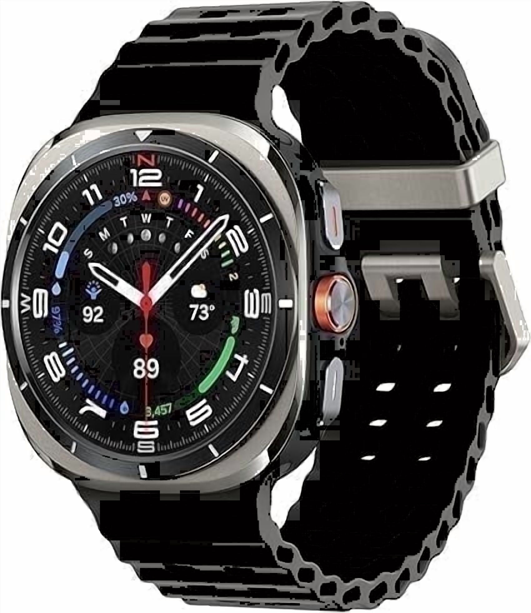 Samsung Galaxy Watch Ultra 47mm LTE Titanium Smart Watch Blue