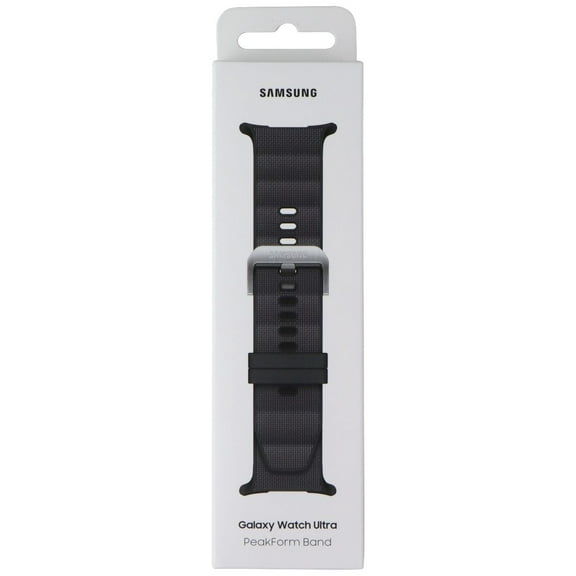 Samsung Galaxy Watch Ultra PeakForm Band - ONE SIZE - Dark Gray (ET-SBL70MBE)