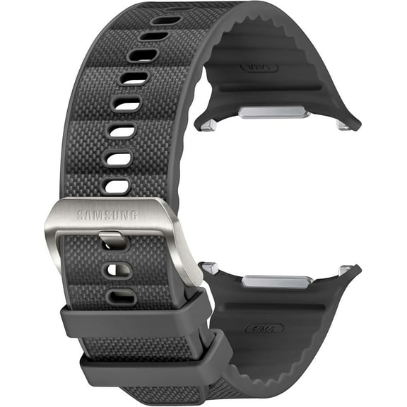 Samsung Galaxy Watch Ultra Peakform Band, Smartwatch Replacement Strap for Men and Women, One Click Attachment, ET-SBL70MBEGUJ, Dark Gray