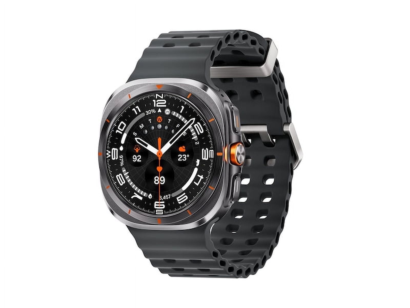 Samsung, Galaxy Watch Ultra, 47mm LTE Titanium, Dark Gray Band