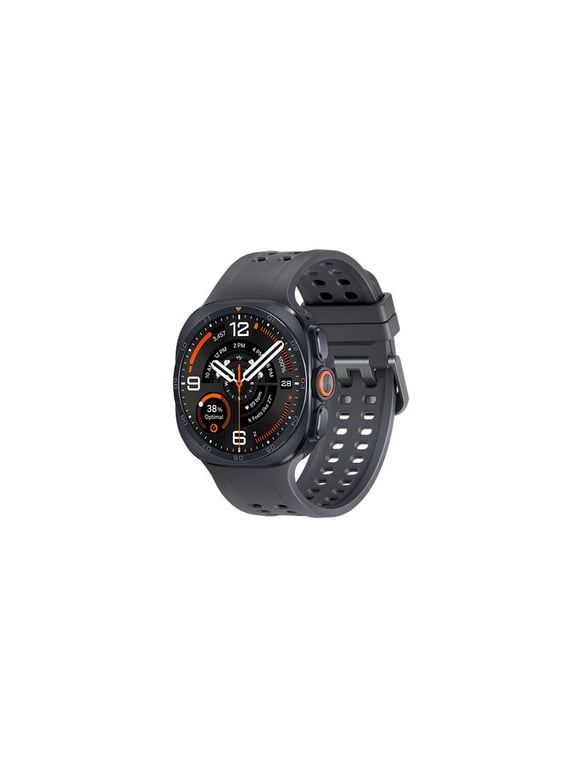 Galaxy Watch Ultra2 (2026) 47mm LTE Smartwatch, Titanium Casing, Advanced Sleep Coaching, Running Coach, International Version, GPS - (Black)