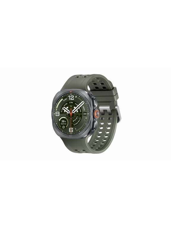 Galaxy Watch Ultra2 Cellular 47mm Smart Watch, Titanium Silver 2026-International Version