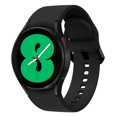 Samsung Galaxy Watch4 40mm Bluetooth and WiFi Smart Watch, Black