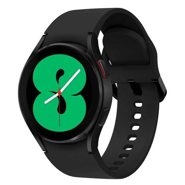 Samsung Galaxy Watch4 40mm Bluetooth and WiFi Smart Watch, Black