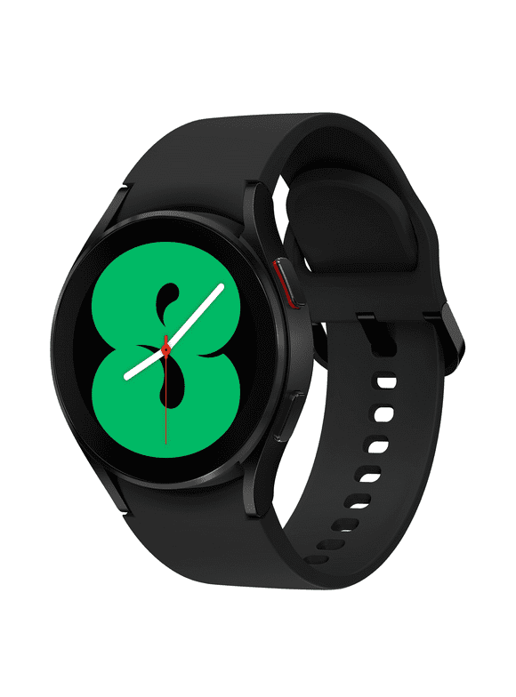 Galaxy Watch4 40mm Bluetooth and WiFi Smart Watch, Black