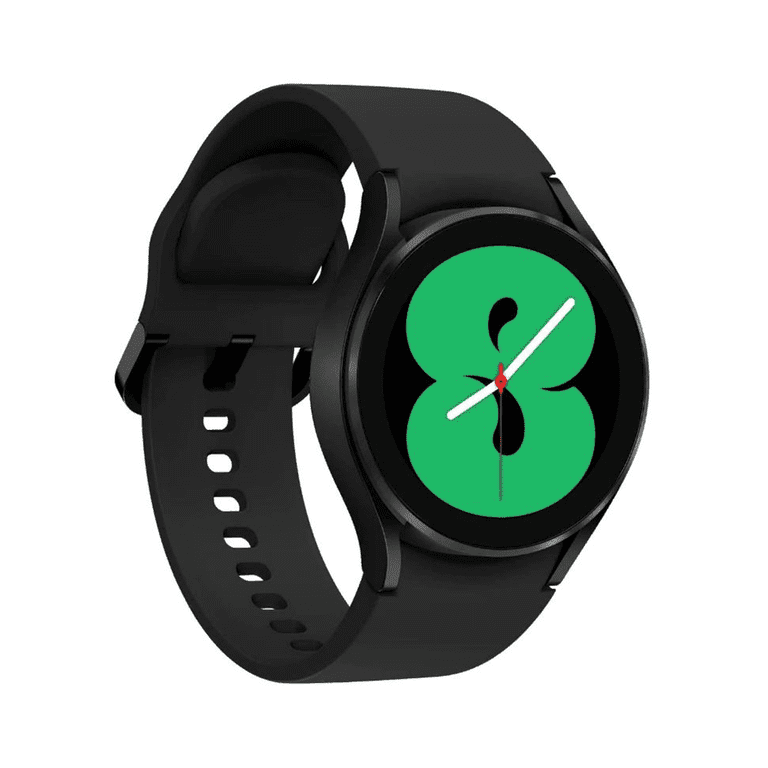 SAMSUNG GALAXY WATCH4 40MM BLACK【3043】 Samsung, Galaxy Watch4, 40 mm Black, Bluetooth and WiFi Smart