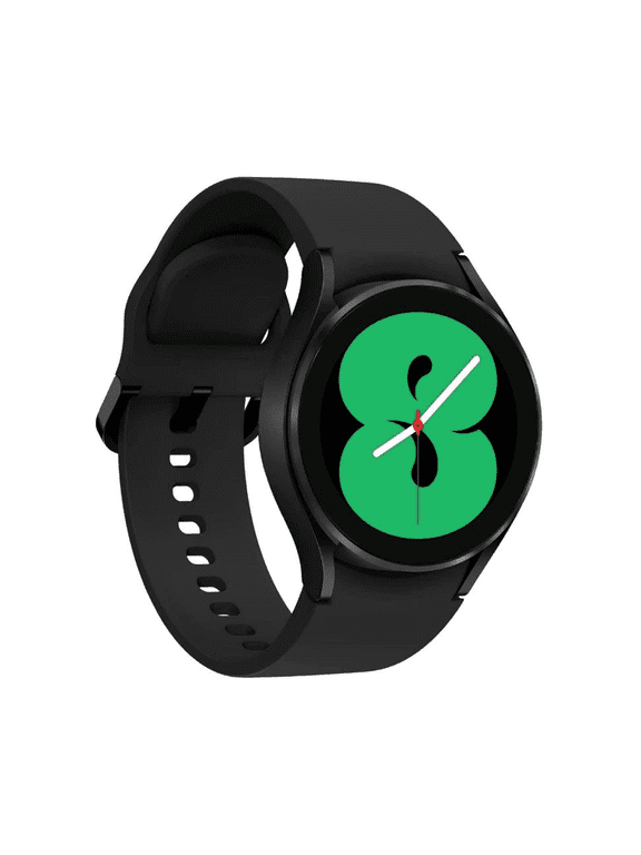 Galaxy Watch4 40mm Bluetooth and WiFi Smart Watch, Black