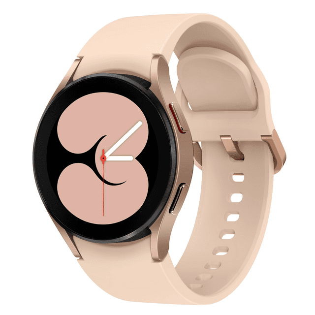 Samsung Galaxy Watch4 40mm Bluetooth and WiFi Smart Watch, Pink Gold